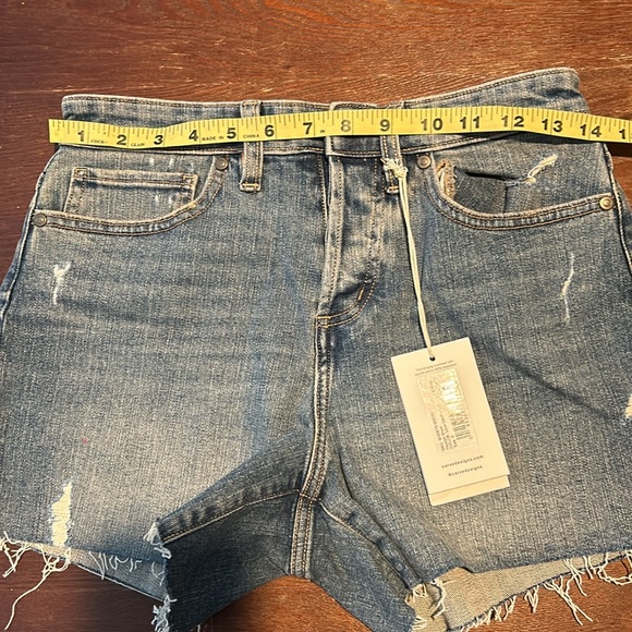 Hayden Denim Shorts Size 0 - Picture 6 of 6
